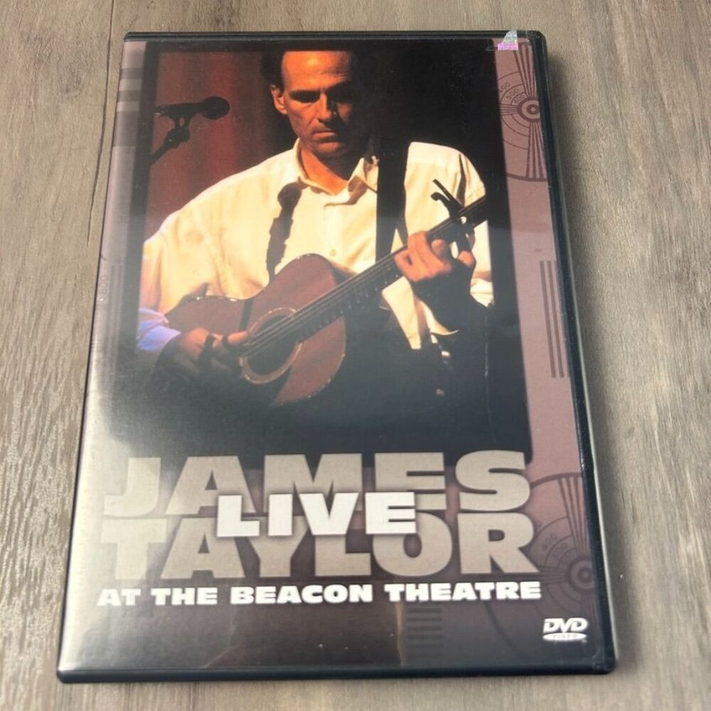 James Taylor Live At The Beacon Theatre Concert DVD